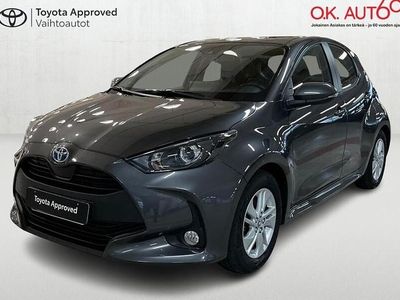 Käytetty 2024 Toyota Yaris Hybrid Active Viistoperä | 22 780 € (Perustarjous)