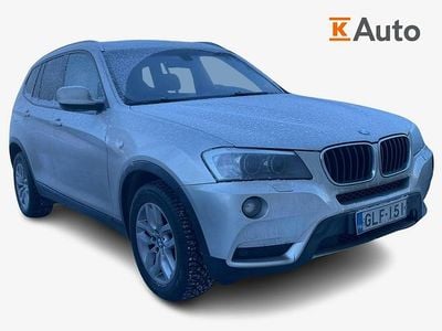 Käytetty BMW X3 184 HP (135 kW) 2014 Harmaa Katumaasturi