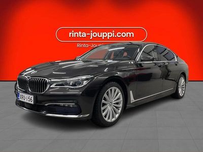 Käytetty 2016 BMW 740 Comfort Edition Sedan | 26 490 € (Perustarjous)