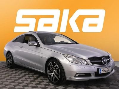 Käytetty Mercedes E350 231 HP (169 kW) 2009 Coupe - kaksiovinen
