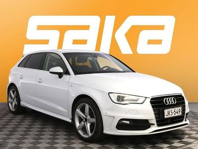 Käytetty 2014 Audi A3 Sportback g-tron Business Viistoperä | 12 800 € (Kallis)