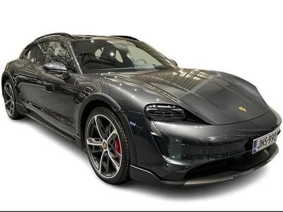 Käytetty Porsche Taycan Cross Turismo 414 kW (563 HP) 2022 Harmaa Farmari