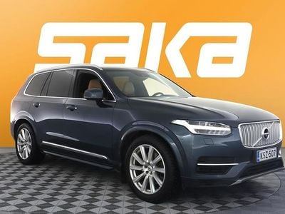 Käytetty 2018 Volvo XC90 Inscription Katumaasturi | 35 800 € (Hyvä tarjous)