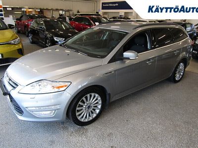 käytetty Ford Mondeo 1,5 EcoBoost 160hv M6 Titanium 5D *Polttoainetoiminen lisälämmitin kaukosäädöllä*Navi*