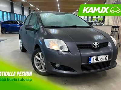 Käytetty Toyota Auris Sol 124 HP (91 kW) 2009 Hopea / harmaa Viistoperä