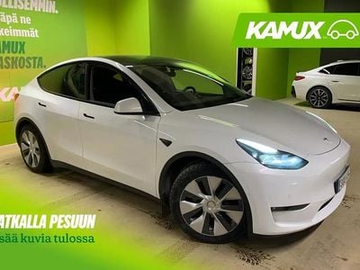 Käytetty Tesla Model Y 258 kW (351 HP) 2021 Valkoinen Katumaasturi