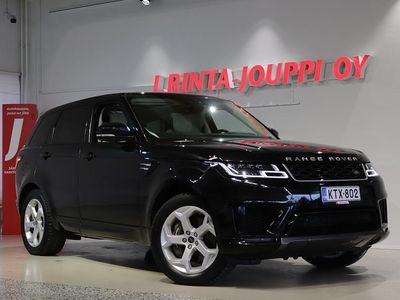 Musta Käytetty 2021 Land Rover Range Rover Sport HSE Katumaasturi | 43 800 € (Hyvä tarjous)