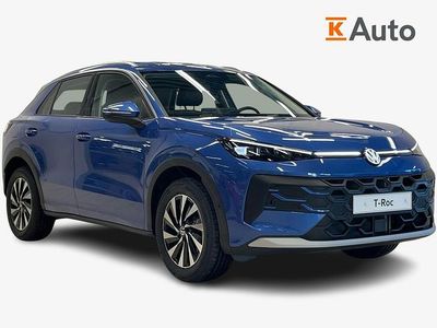 Uusi VW T-Roc Style 114 HP (83 kW) 2026 Sininen Katumaasturi