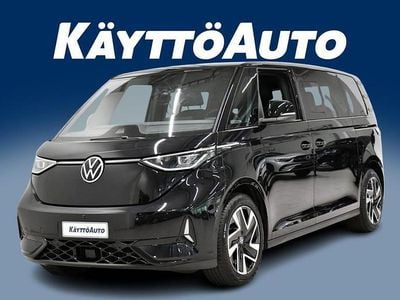 Käytetty VW ID. Buzz GTX 250 kW (340 HP) 2025 Deep black Tila-auto