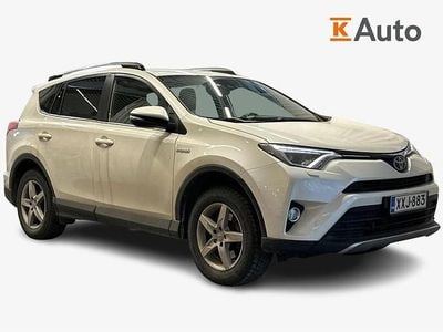 Käytetty 2017 Toyota RAV4 Hybrid Active Katumaasturi | 19 400 € (Perustarjous)