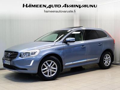 Käytetty Volvo XC60 Business Edition 190 HP (139 kW) 2017 Sininen Katumaasturi
