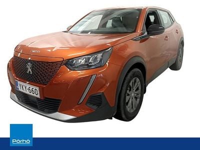 Käytetty Peugeot e-2008 Active 100 kW (136 HP) 2022 Oranssi Katumaasturi