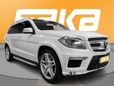 Käytetty Mercedes GL350 AMG 258 HP (189 kW) 2015 Katumaasturi