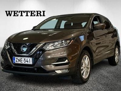 Käytetty Nissan Qashqai N-Connecta 159 HP (116 kW) 2020 Ruskea Katumaasturi