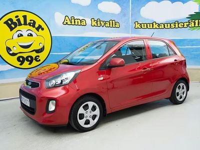 Käytetty Kia Picanto LX 91 HP (66 kW) 2016 Hopea Viistoperä
