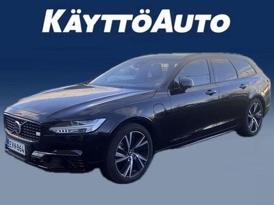 Musta Käytetty 2023 Volvo V90 Performance Farmari | 48 700 € (Hieman kallis)