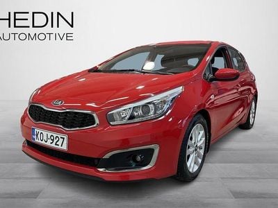 Käytetty Kia Ceed Edition 7 99 HP (72 kW) 2017 Punainen Viistoperä