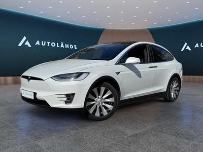 Käytetty 2019 Tesla Model X Long Range AWD Katumaasturi | 39 870 €