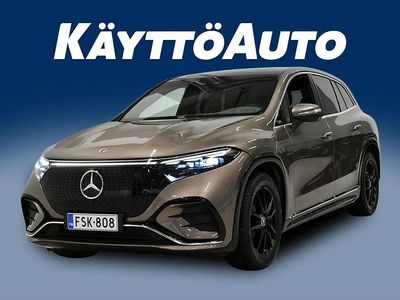 Uusi Mercedes EQS450+ Premium Plus 264 kW (360 HP) 2025 Peessi Katumaasturi