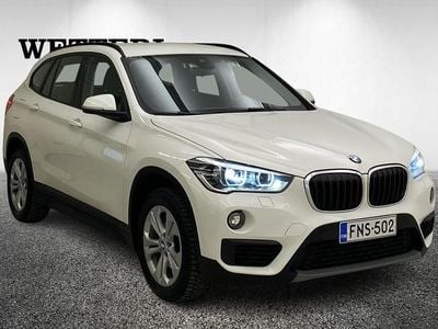 Käytetty BMW X1 150 HP (110 kW) 2019 Valkoinen Katumaasturi