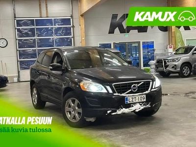 Käytetty Volvo XC60 Drive Kinetic 222 HP (163 kW) 2011 Musta Katumaasturi