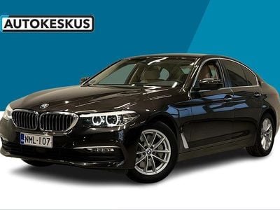 Ruskea Käytetty 2018 BMW 530e Comfort Edition Sedan | 23 990 € (Hyvä tarjous)