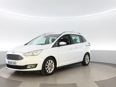Käytetty Ford Grand C-Max Titanium 120 HP (88 kW) 2016 Tila-auto