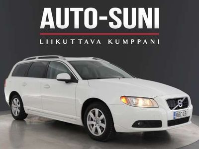 käytetty Volvo V70 D3 Summum Edition Business aut #Webasto ajastimella #Vetokoukku #Juuri katsastettu #Hyvin huollettu