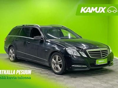 Musta Käytetty 2011 Mercedes E350 Farmari | 7 900 € (Supertarjous)