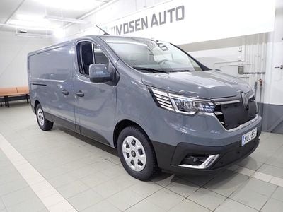 Käytetty Renault Trafic 231 HP (169 kW) 2019 Glacier white Tila-auto