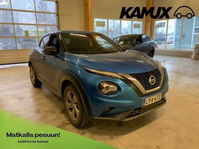 käytetty Nissan Juke DIG-T 117HP 7DCT Acenta Comfort Pack