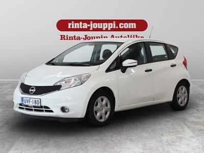 käytetty Nissan Note 80 Visia 5MT - Tulossa Rovaniemelle, tee kaupat jo ennakkoon