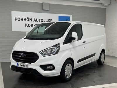 Valkoinen Käytetty 2022 Ford Transit Custom Trend Van | 28 500 € (Hieman kallis)