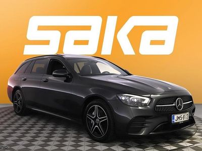 Käytetty 2021 Mercedes E300 Business Farmari | 29 800 € (Perustarjous)