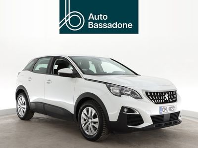 käytetty Peugeot 3008 Active PureTech 130 EAT8-automaatti / Pysäköintitutkat / Monitoimiratti / Vak.nopeudensäädin ++