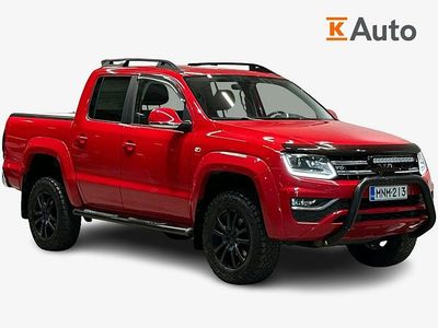 Käytetty VW Amarok Highline 224 HP (164 kW) 2018 Punainen Nouto