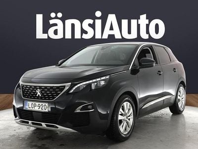 Musta Käytetty 2018 Peugeot 3008 Allure Katumaasturi | 13 450 € (Perustarjous)