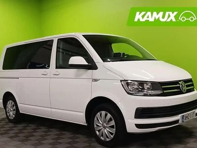 Käytetty VW Caravelle Comfortline 84 HP (61 kW) 2017 Valkoinen Tila-auto