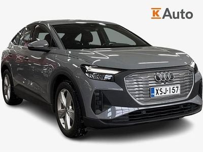 Harmaa Käytetty 2024 Audi Q4 Sportback e-tron Katumaasturi | 41 850 € (Perustarjous)