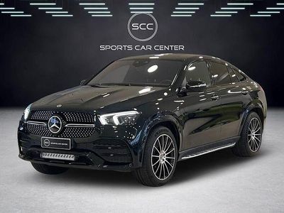 Käytetty 2023 Mercedes GLE350 AMG Coupe - kaksiovinen | 78 800 € (Kallis)
