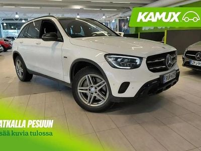 Käytetty Mercedes GLC300e Business 211 HP (155 kW) 2022 Valkoinen Katumaasturi