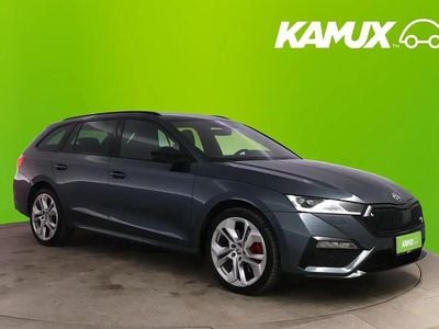 Käytetty Skoda Octavia RS 245 HP (180 kW) 2021 Hopea / harmaa Farmari