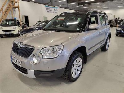 käytetty Skoda Yeti 1,4 TSI Experience Green tec