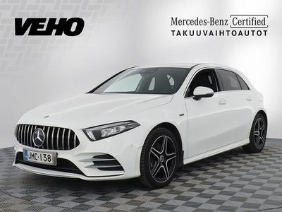 Käytetty Mercedes A250 Advanced 160 HP (117 kW) 2020 Valkoinen Viistoperä
