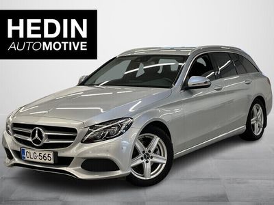 käytetty Mercedes C200 T A Premium Business *** Hedin Certified Takuu 12 kk