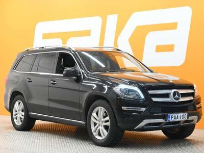 käytetty Mercedes GL350 BLUETEC 4MATIC 7P. DISTRONIC+ / Harman/Kardon / COMAND / Panorama /