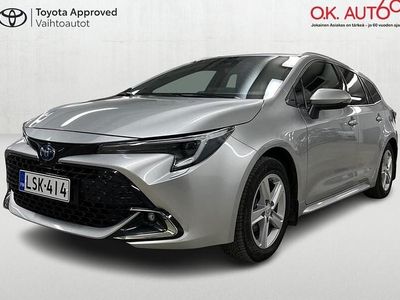 Käytetty Toyota Corolla Edition 140 HP (102 kW) 2023 Hopea Farmari