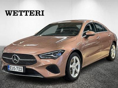 Käytetty Mercedes CLA250e Business 160 HP (117 kW) 2024 Ruskea Sedan