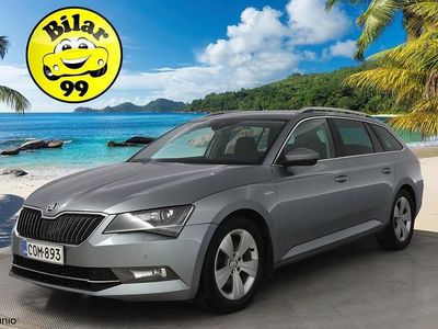 Käytetty 2016 Skoda Superb LAURIN & KLEMENT Farmari | 14 900 € (Perustarjous)