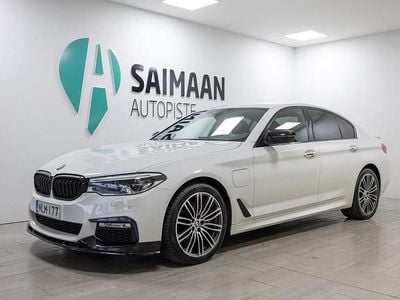 Käytetty 2018 BMW 530e M Sport Sedan | 24 700 € (Hieman kallis)